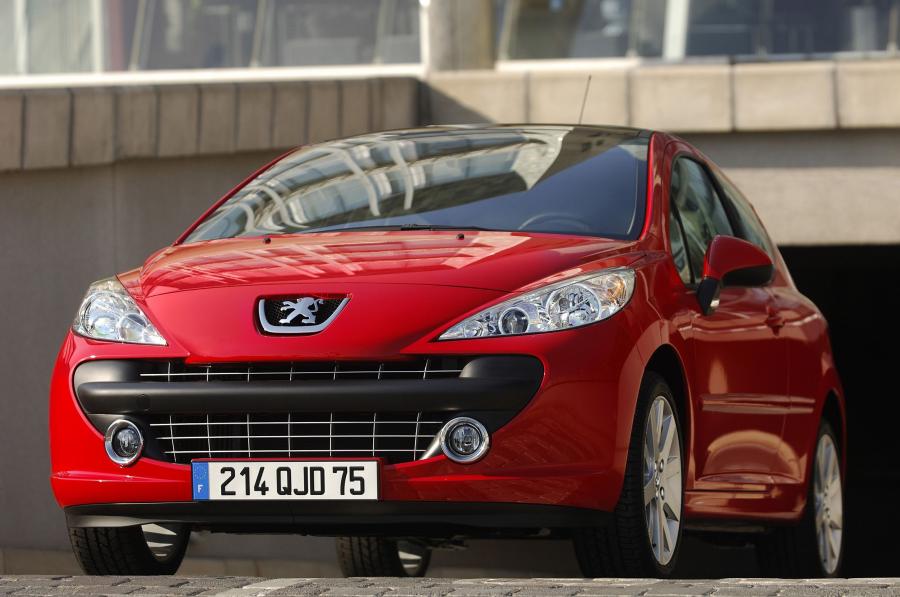  Peugeot 207 2006 года  (фото 141 из 180)